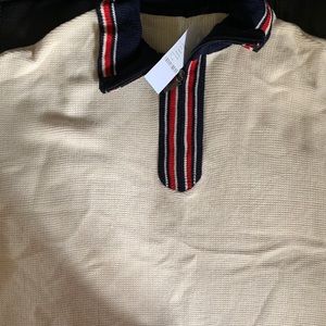 Urban Outfitters Zipper Neck Cape Sweater NWT OS